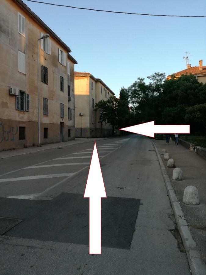 Apartment Jasna Zadar Exterior photo